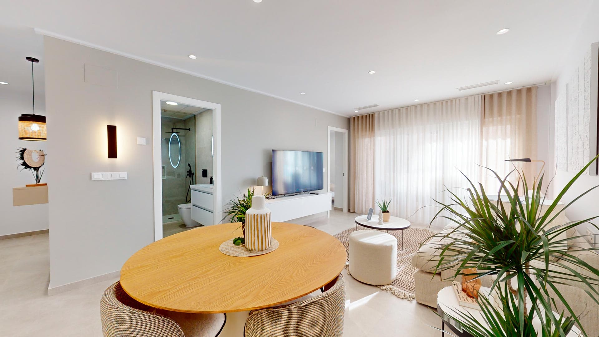 New Build 3-Bedroom Apartments in Vista Azul XXXVII Spa & Nature, Guardamar del Segura